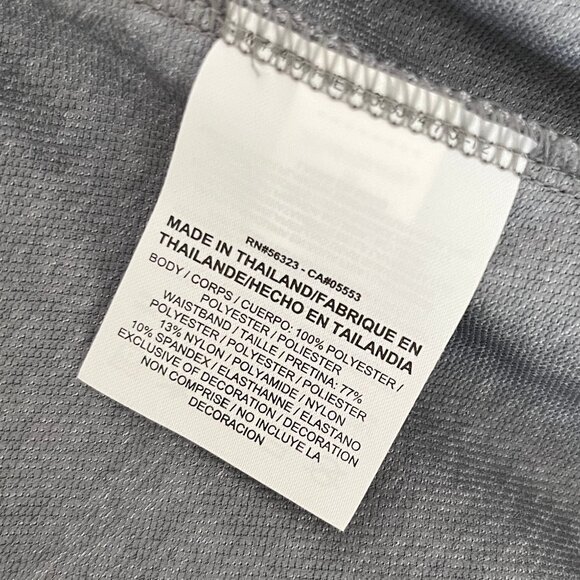 Nike Dri-Fit Training Shorts in Grey/Volt - Picture 8 of 8